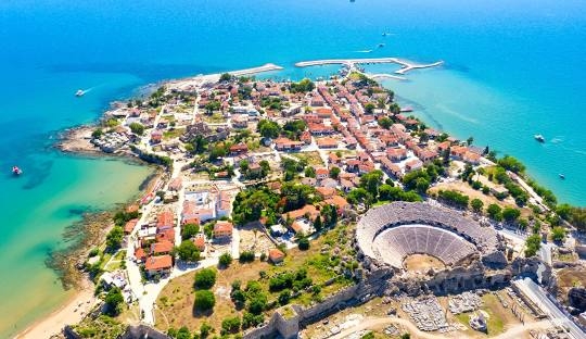 Side Ratgeber: Geschichte, Strand und Transfer,Stefi Vip Transfer