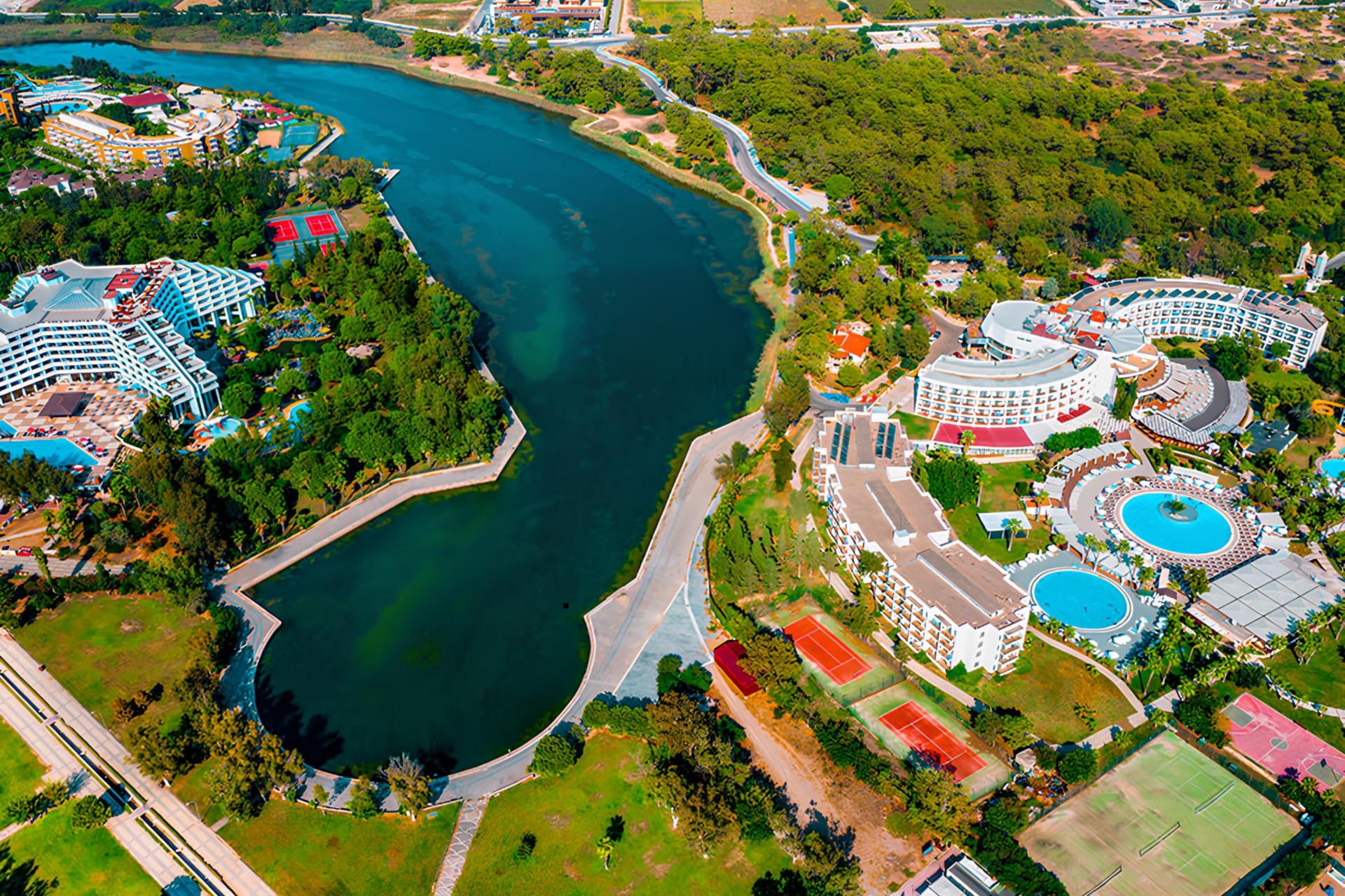 itreyengöl Ratgeber: See, Wald und Strand